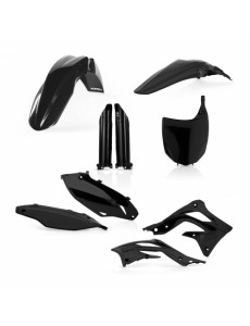 KIT PLÁSTICOS COMPLETO ACERBIS KAWASAKI KX-F 450 2012 PRETO
